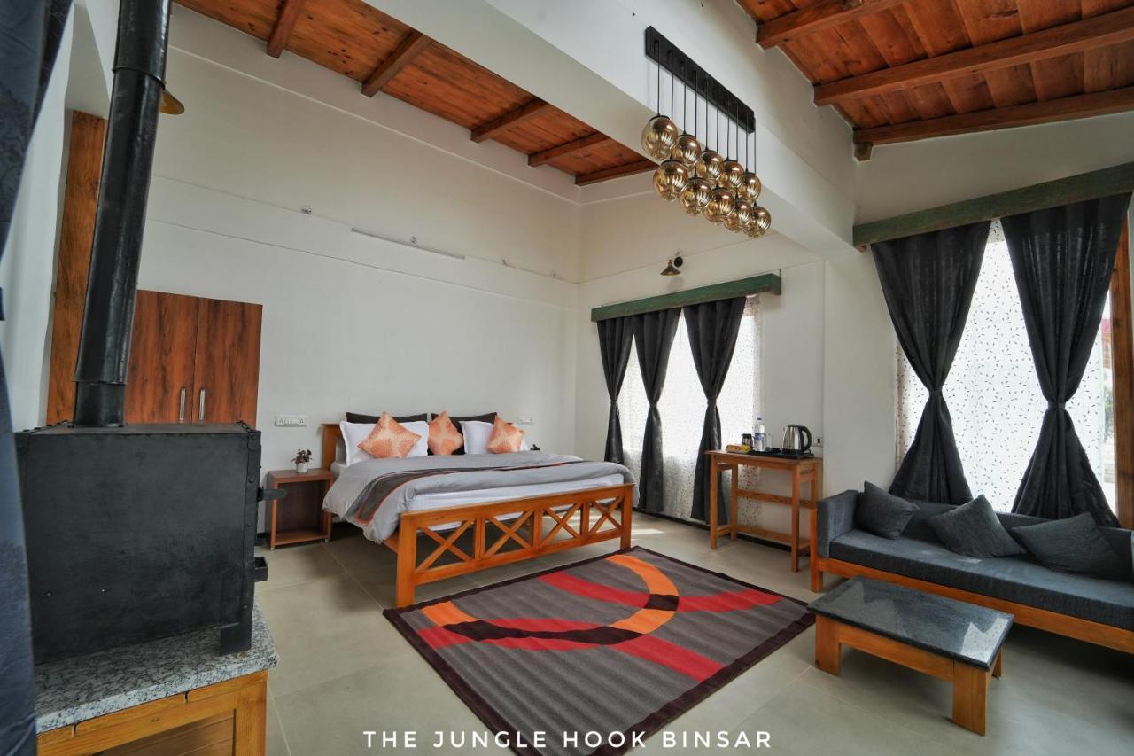 מלון אלמורה The Jungle Hook Binsar מראה חיצוני תמונה