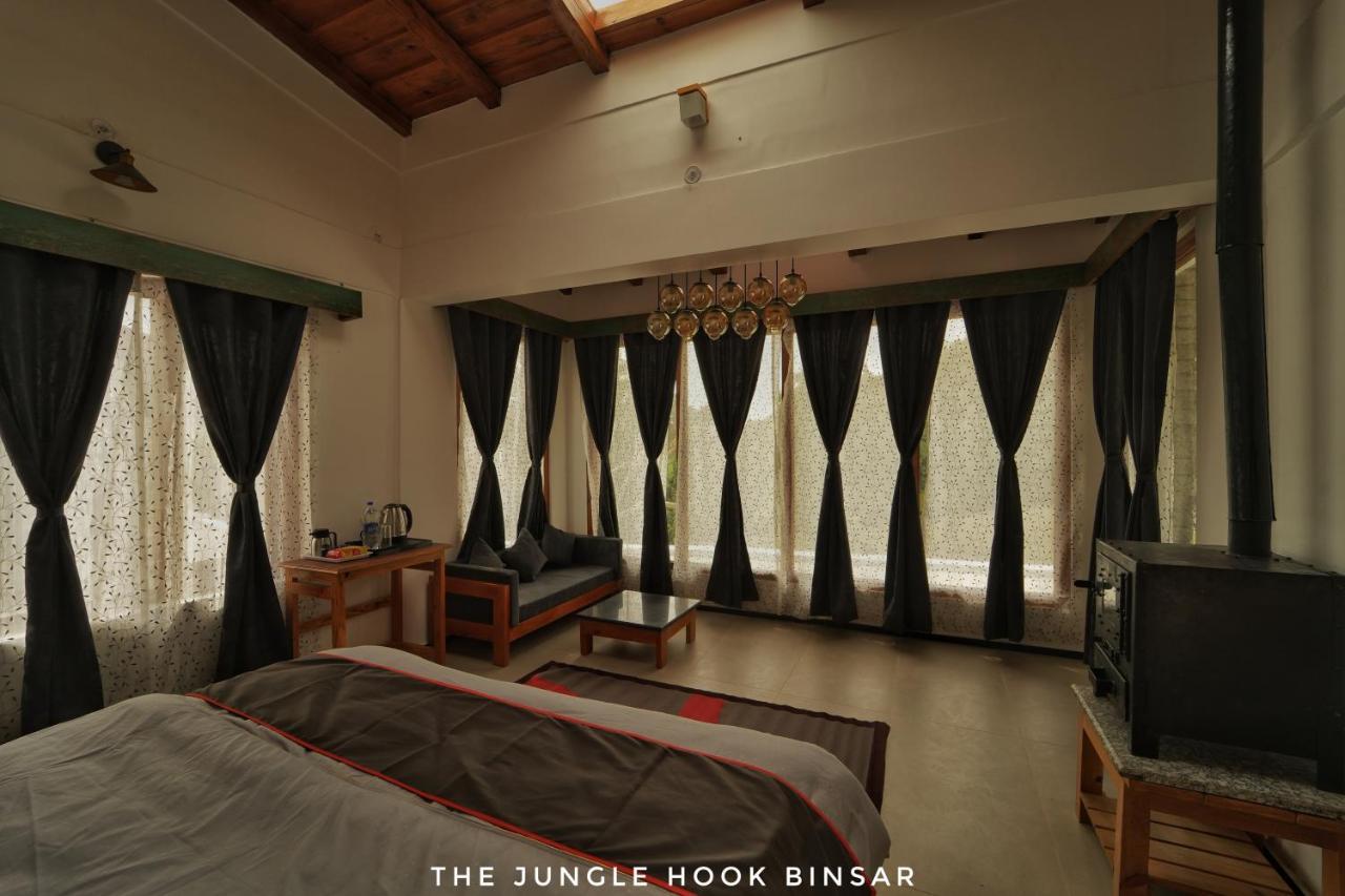 מלון אלמורה The Jungle Hook Binsar מראה חיצוני תמונה