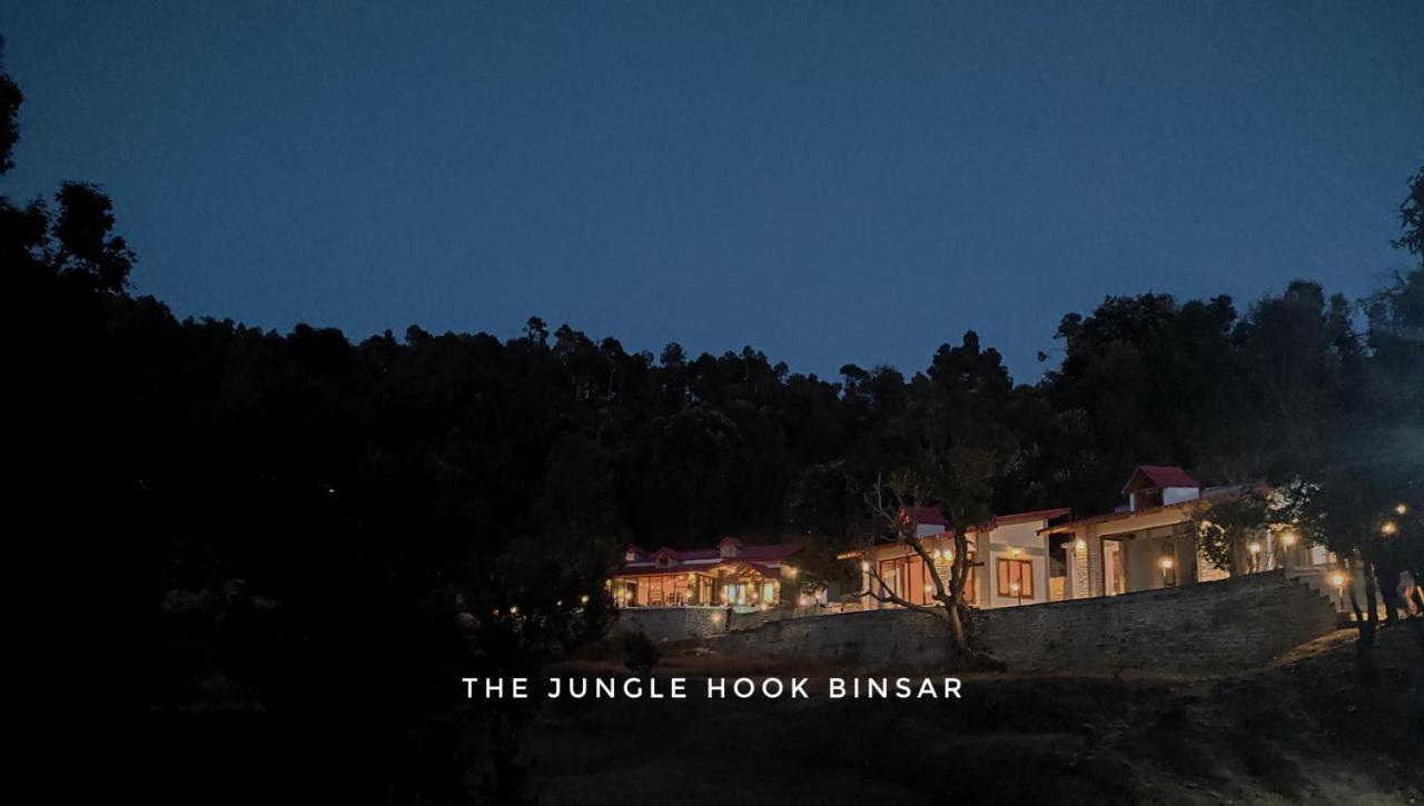 מלון אלמורה The Jungle Hook Binsar מראה חיצוני תמונה