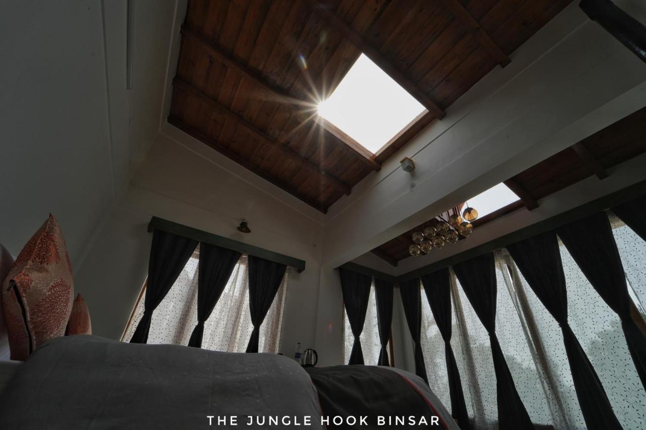 מלון אלמורה The Jungle Hook Binsar מראה חיצוני תמונה