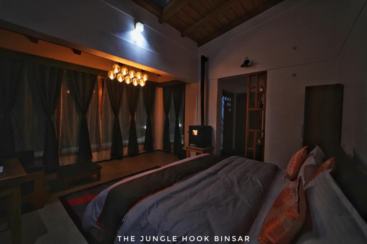מלון אלמורה The Jungle Hook Binsar מראה חיצוני תמונה