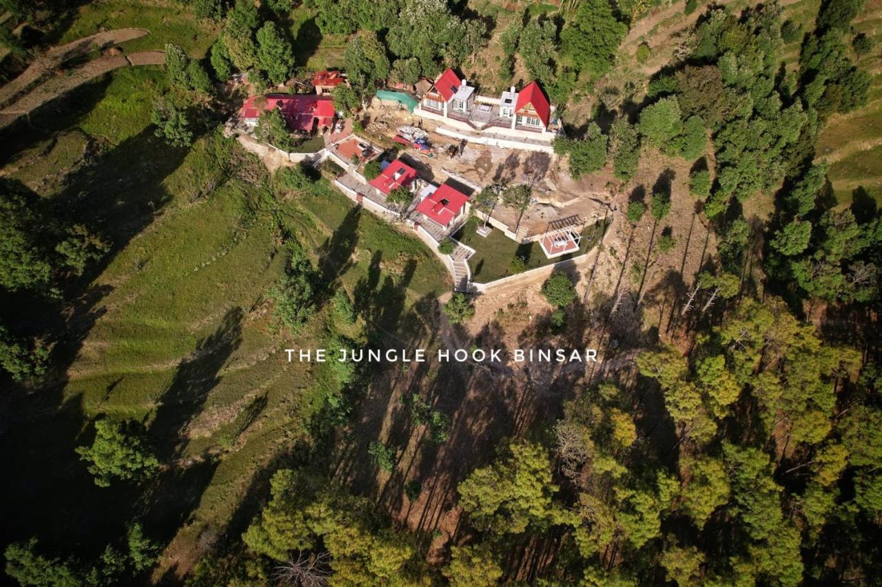 מלון אלמורה The Jungle Hook Binsar מראה חיצוני תמונה