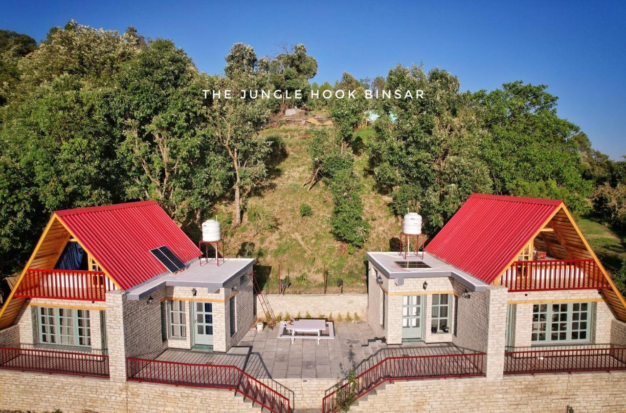 מלון אלמורה The Jungle Hook Binsar מראה חיצוני תמונה