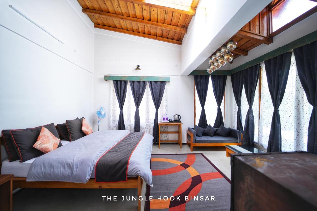 מלון אלמורה The Jungle Hook Binsar מראה חיצוני תמונה