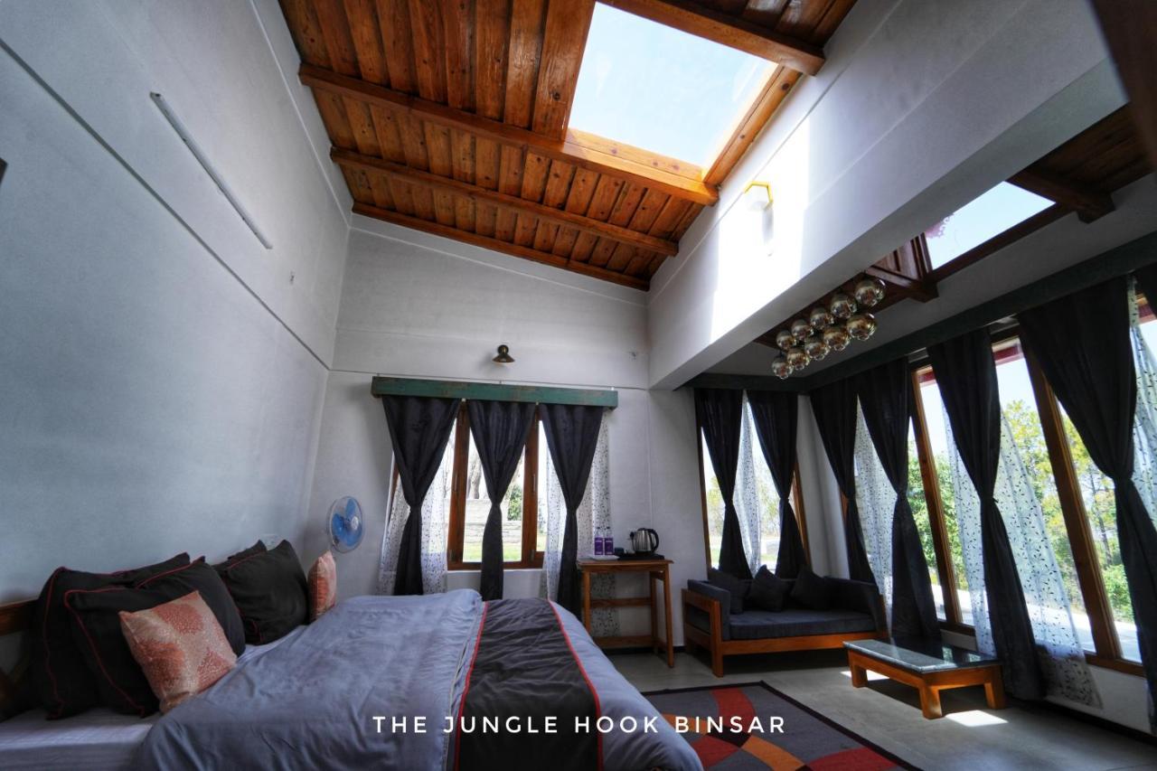 מלון אלמורה The Jungle Hook Binsar מראה חיצוני תמונה