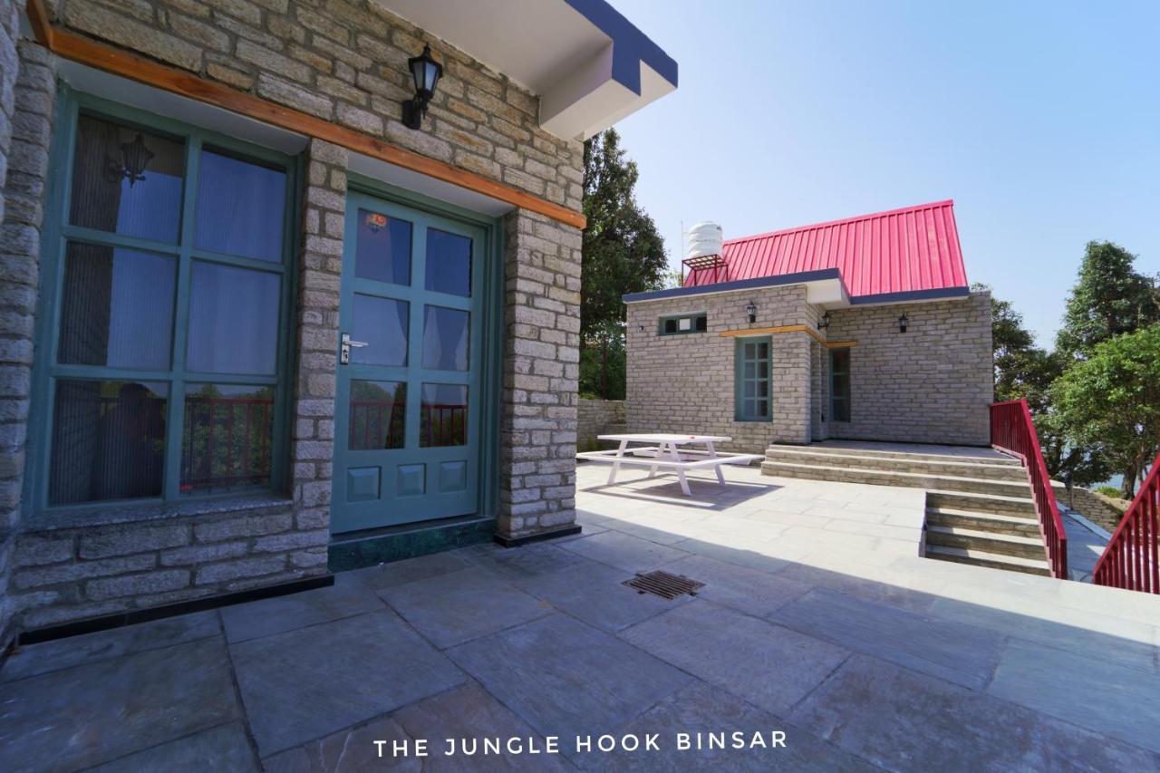מלון אלמורה The Jungle Hook Binsar מראה חיצוני תמונה