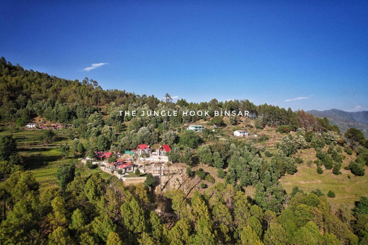 מלון אלמורה The Jungle Hook Binsar מראה חיצוני תמונה