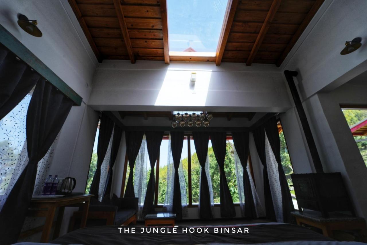 מלון אלמורה The Jungle Hook Binsar מראה חיצוני תמונה