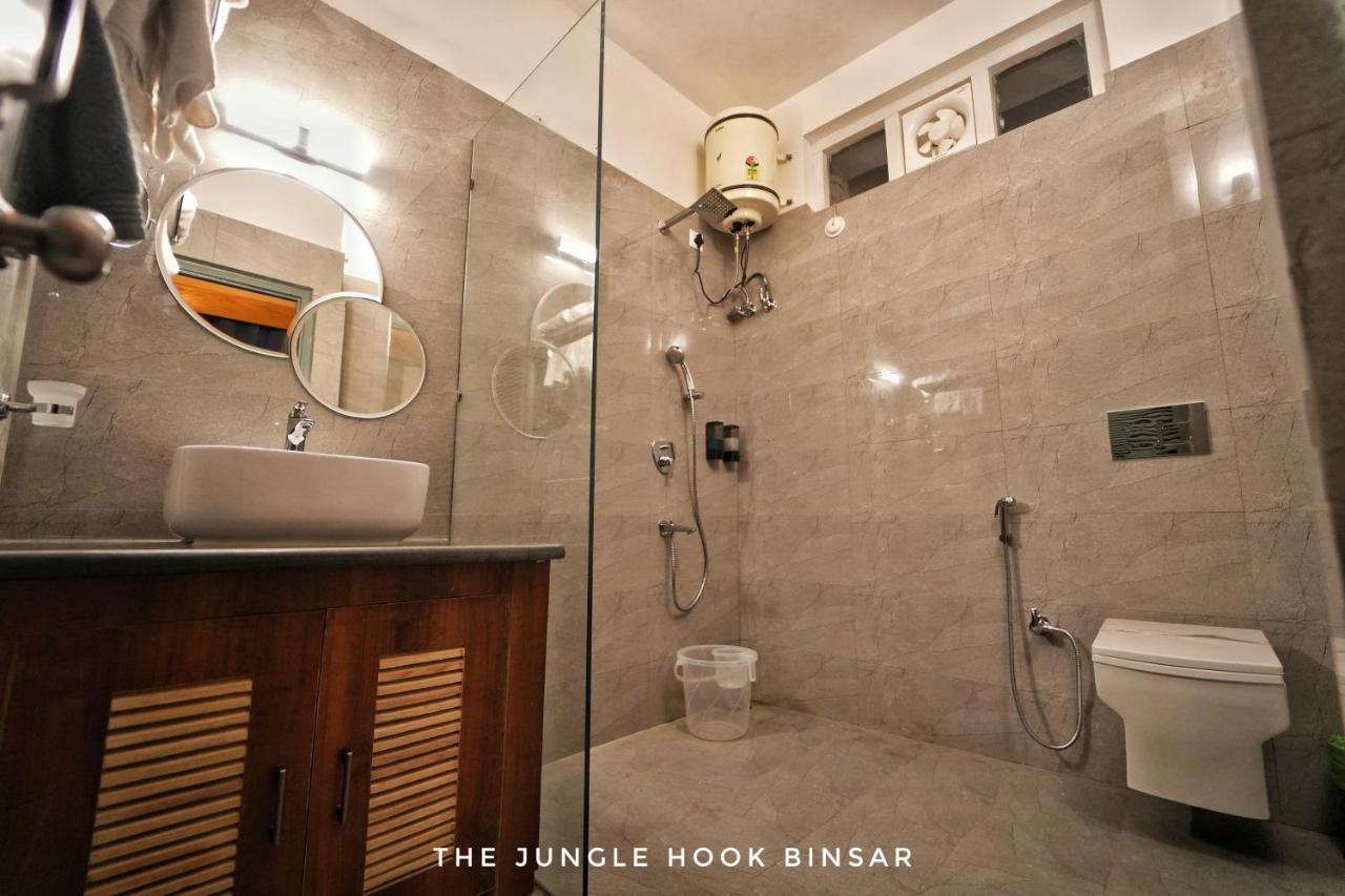 מלון אלמורה The Jungle Hook Binsar מראה חיצוני תמונה