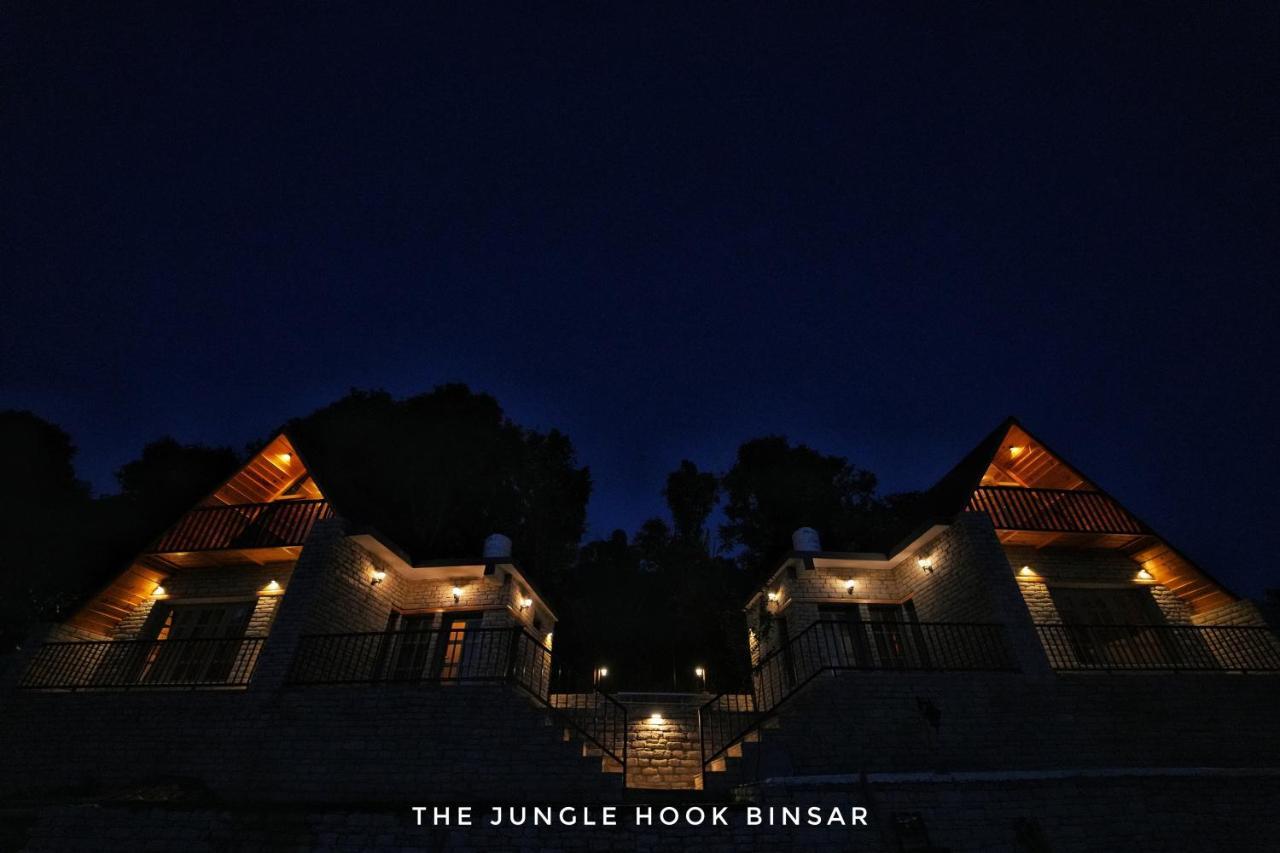 מלון אלמורה The Jungle Hook Binsar מראה חיצוני תמונה