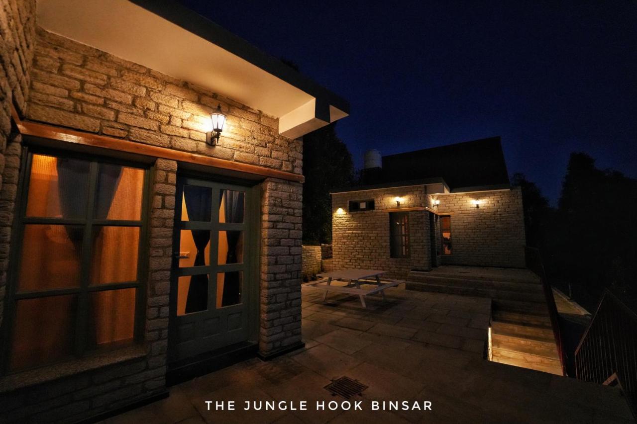 מלון אלמורה The Jungle Hook Binsar מראה חיצוני תמונה