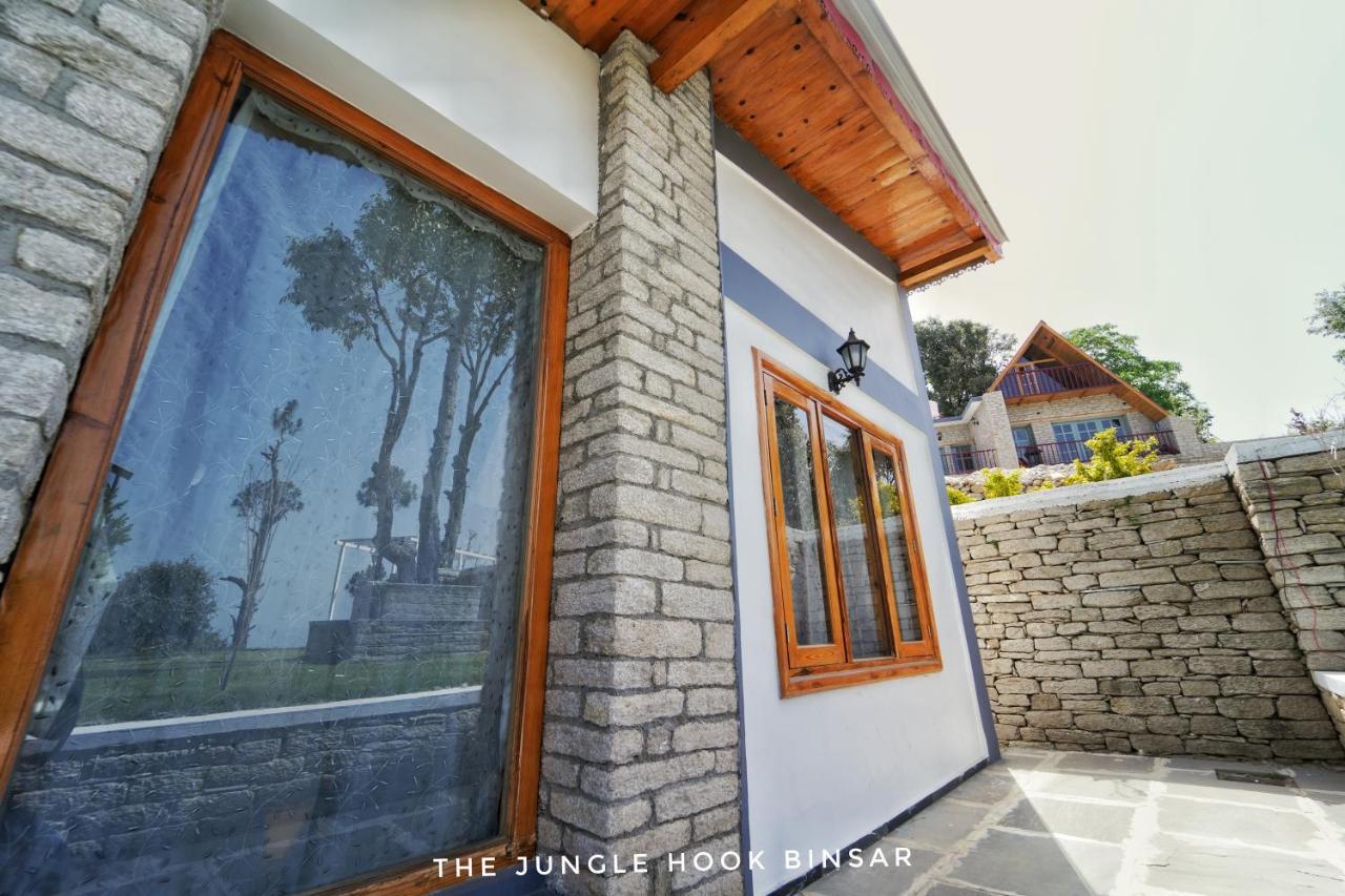 מלון אלמורה The Jungle Hook Binsar מראה חיצוני תמונה